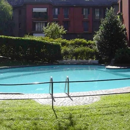 Apartment San Siro Stadium Rho Fair Pool Garden Wifi